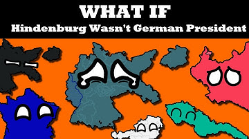 What if Marx Became German President in 1925? (No, not THAT Marx)