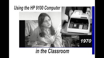 Vintage 1968 - 1970:  Hewlett-Packard