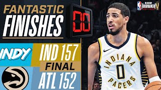 Final 5:50 EXCITING ENDING Pacers vs Hawks 🏆 | November 21, 2023