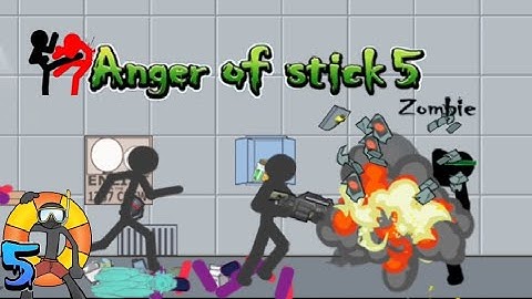 Anger Of Stick 5: Zombie Gameplay No Commentary Part 8