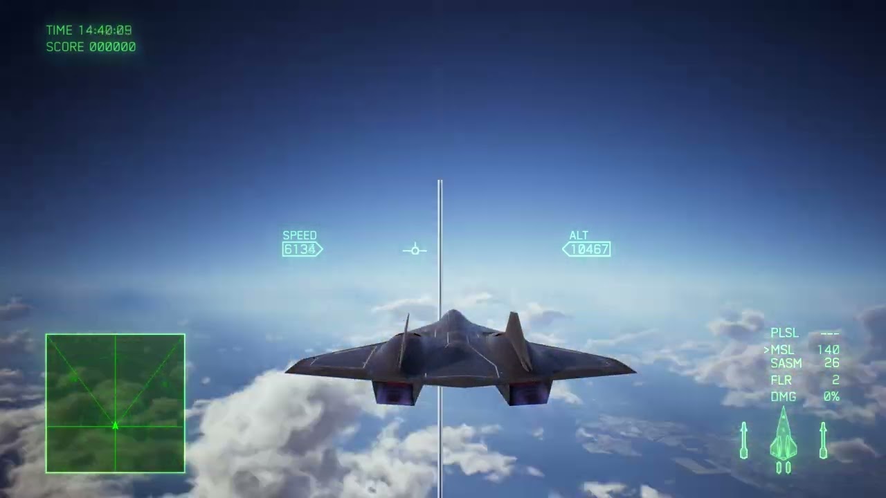 Ace Combat 7: Skies Unknown - Frequent Flyer Grind