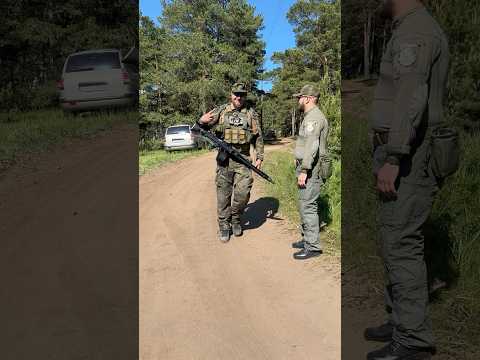 Пулемётчик пошёл - враг лёг 😄 #страйкбол #пулеметчик #airsoft #airsoftgameplay #military #milsim