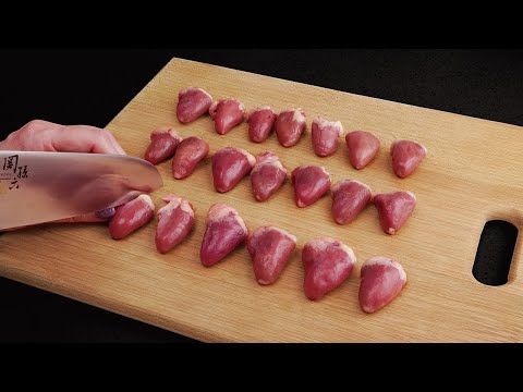 When everyone hears about this recipe, the store will run out of chicken hearts # 251