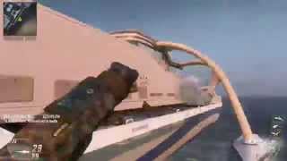 Sick Tomahawk Trickshot