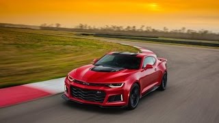 2016 Chevrolet Camaro and 2017 Camaro ZL1