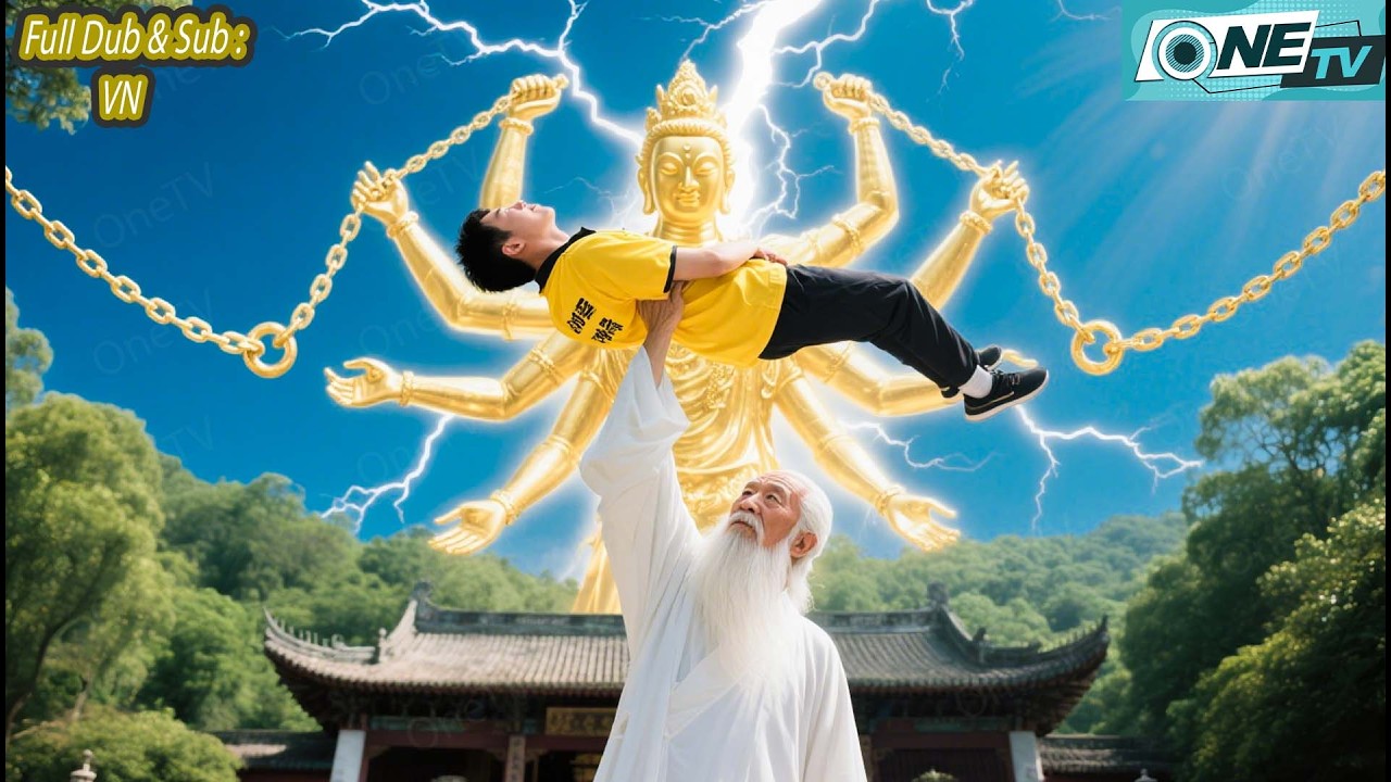 Chàng Shipper May Mắn Được Ông Lão Truyền Bí Kíp Võ Công, Bất Ngờ Trở Thành Bá Chủ Giới Võ Lâm