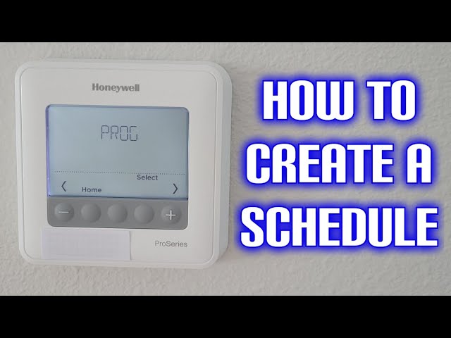 How to Program Your Programmable Thermostat