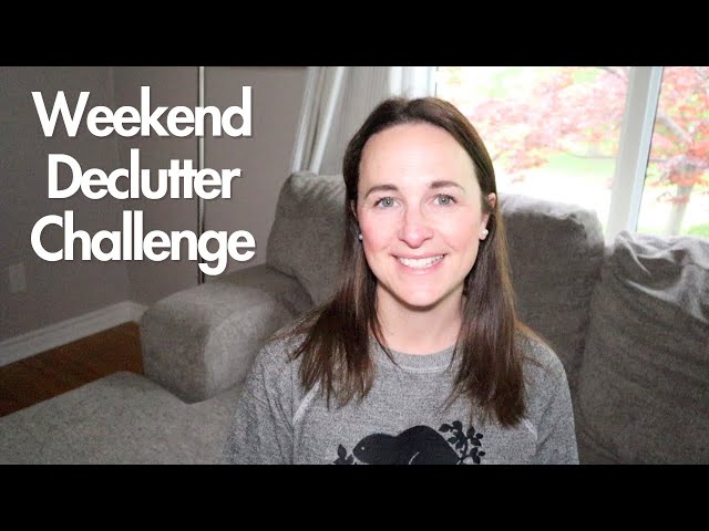 ☆Decluttering☆ Weekend Declutter Challenge: Declutter 30 Items FAST & EASY