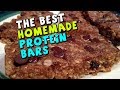 The Best Homemade Protein Bars | No Bake & Cheap