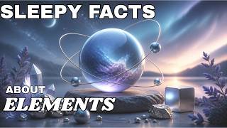 Fascinating Element Facts to Fall Asleep To😴 | Deep Sleep Chemistry | Sleepy Me