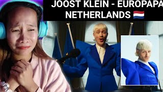 Joost Klein - Europapa | Netherlands 🇳🇱 | Official Music Video | Eurovision 2024 | Reaction