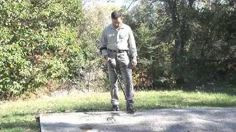 Training - Garrett AT Gold Part 2 of 4  Instructional Video