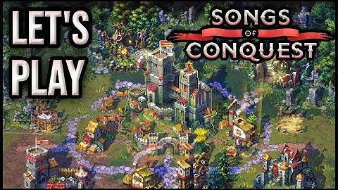 Songs of Conquest Gameplay! Spiritual Successor to Heroes of Might and Magic (Arleon Faction)