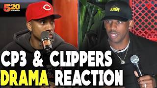 Download Lagu Jeff Teague REACTS to Chris Paul SPEAKING OUT about Clippers BEEF | Club 520 MP3