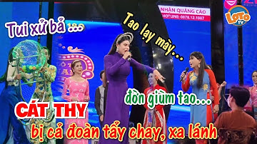 DIVA Cát Thy trổ tài hát bị chị em phản đối CỰC GẮT cả đoàn lô tô Hương Nam TẨY CHAY XA LÁNH