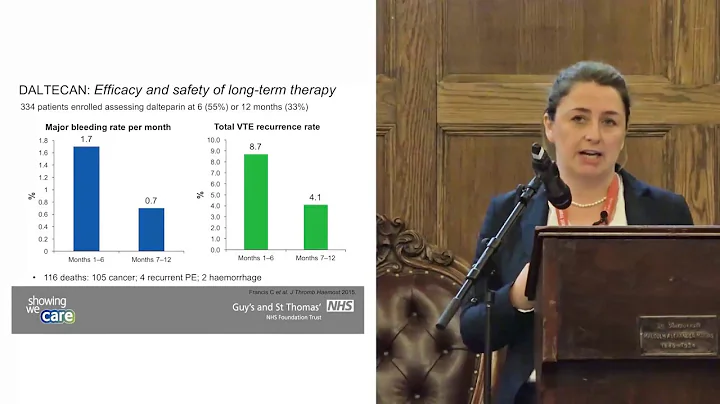 Cancer-associate...  thrombosis: 6 months and beyo...