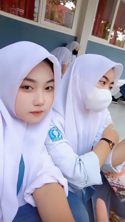 TIKTOK JILBAB SMA CANTIK IMUT#shorts
