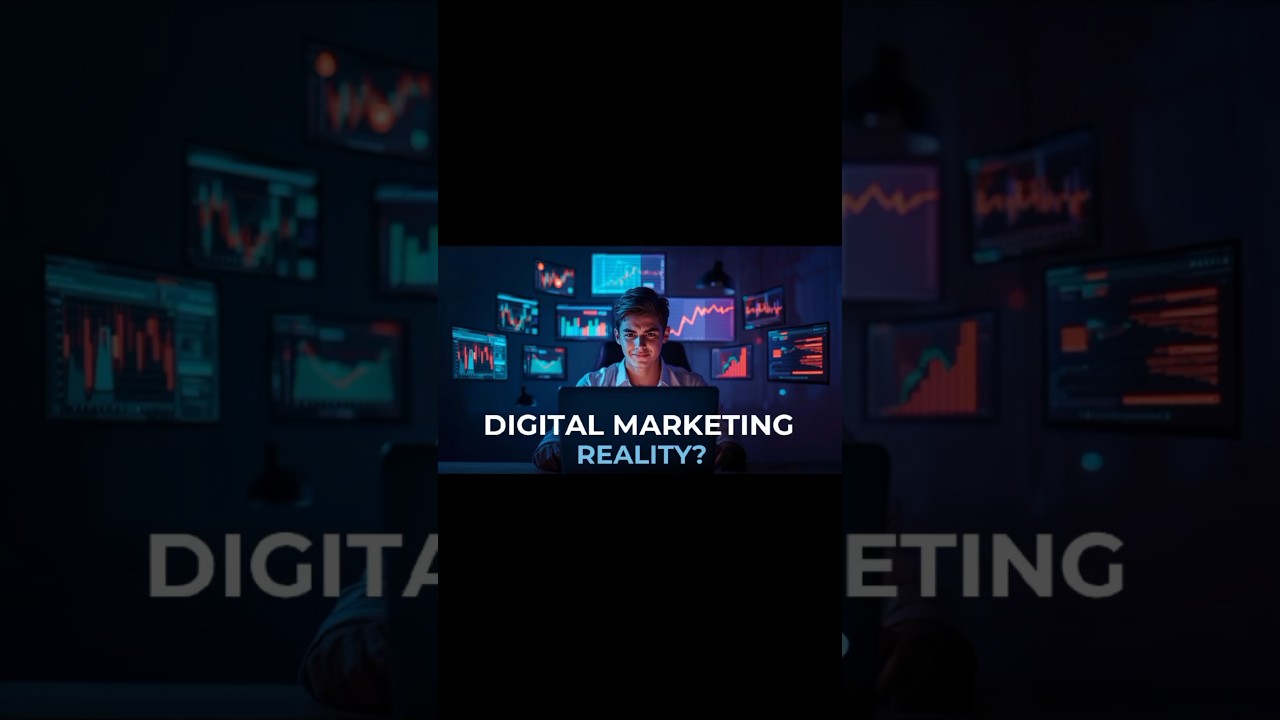 Digital Marketing Truth 😶‍🌫️ | Career Thursday #4 