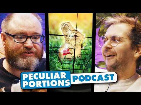 Lidl ordered to destroy bunnies - Peculiar Portions Podcast #72
