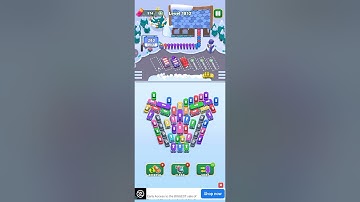 Bus Escape traffic jam 1812 level gameplay walk-through 2025# shorts#ytshort#gaming