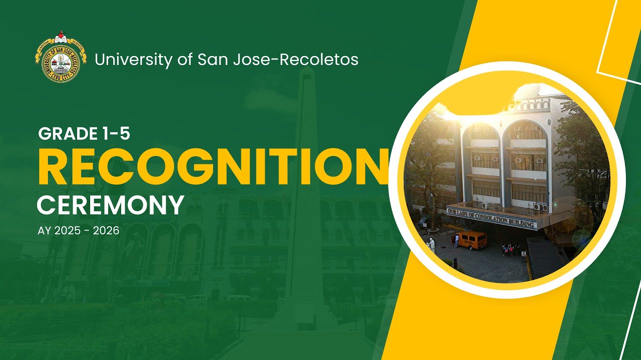 USJ-R Elementary Recognition for Grades 1-5 of AY 2024-2025