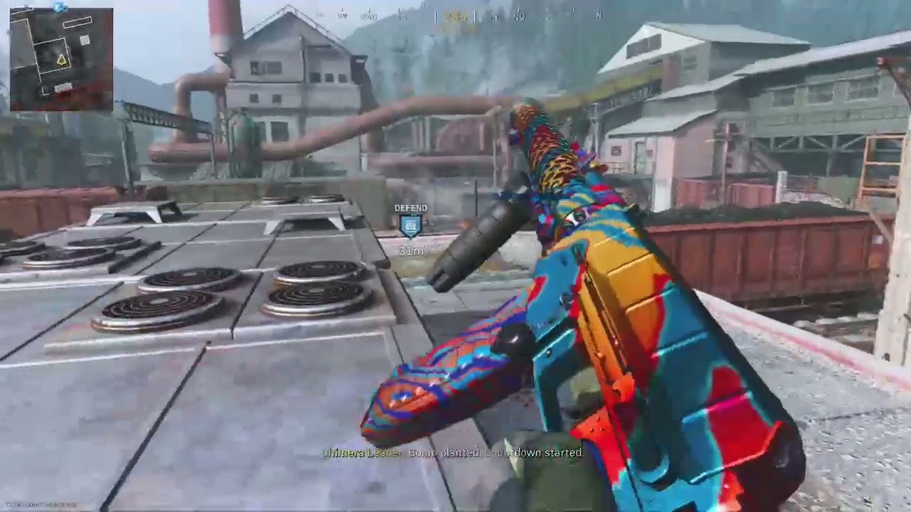 Modern Warfare SnD!!! Almost the 20 bomb!!!!!