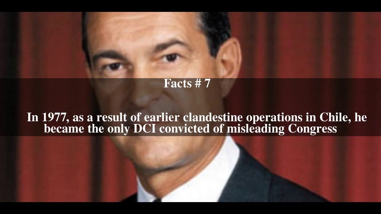 Richard Helms*CIA*June 30, 1966-February 2, 1973*Top#7 Facts