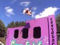 The Suicide Cat  Wall Trampoline