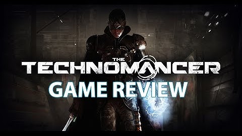 The Technomancer | Game Review | Boot Leg Mass Effect