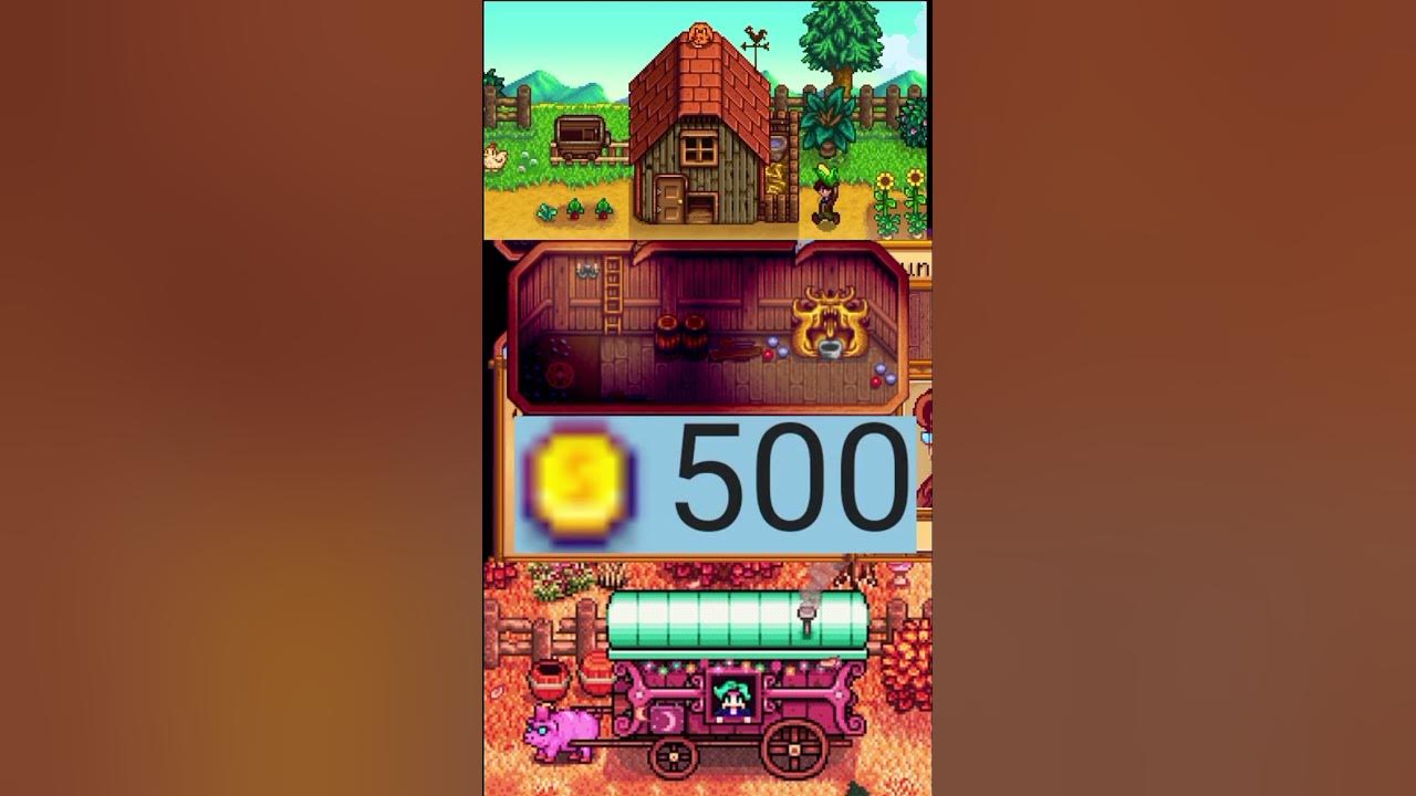 C digos ocultos en stardew valley youtube
