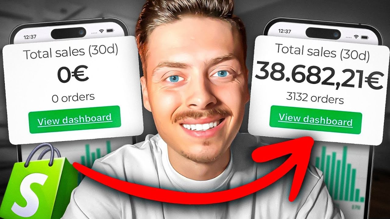 Comment je suis passé de 0 a 30K par mois en Dropshipping.