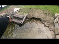 石垣第３工区北側木製階段のメンテ方針の検討　琵琶湖湖岸清掃整備
