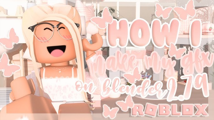 Make a glossy roblox gfx personalised for your roblox avatar by G0h4ng