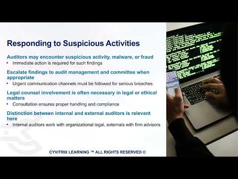 Executing The IS Audit Testing Approach Fieldwork And Workpaper Practices كورس عربي CISA 