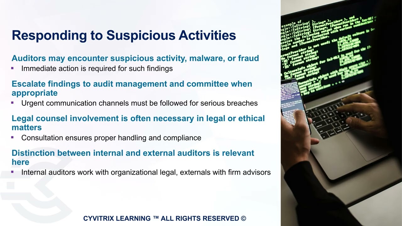 Executing the IS Audit Testing Approach Fieldwork and Workpaper Practices كورس عربي - CISA