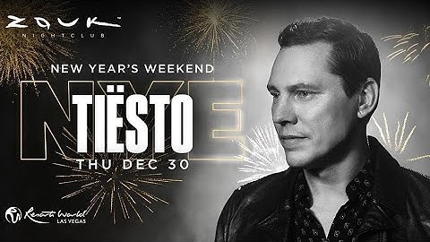 TIËSTO LAST NIGHT (2021) AT ZOUK LAS VEGAS 🔥🔥🔥
