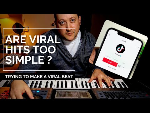Making A TikTok Type Beat For 2021 In The Studio Viral Type Beat