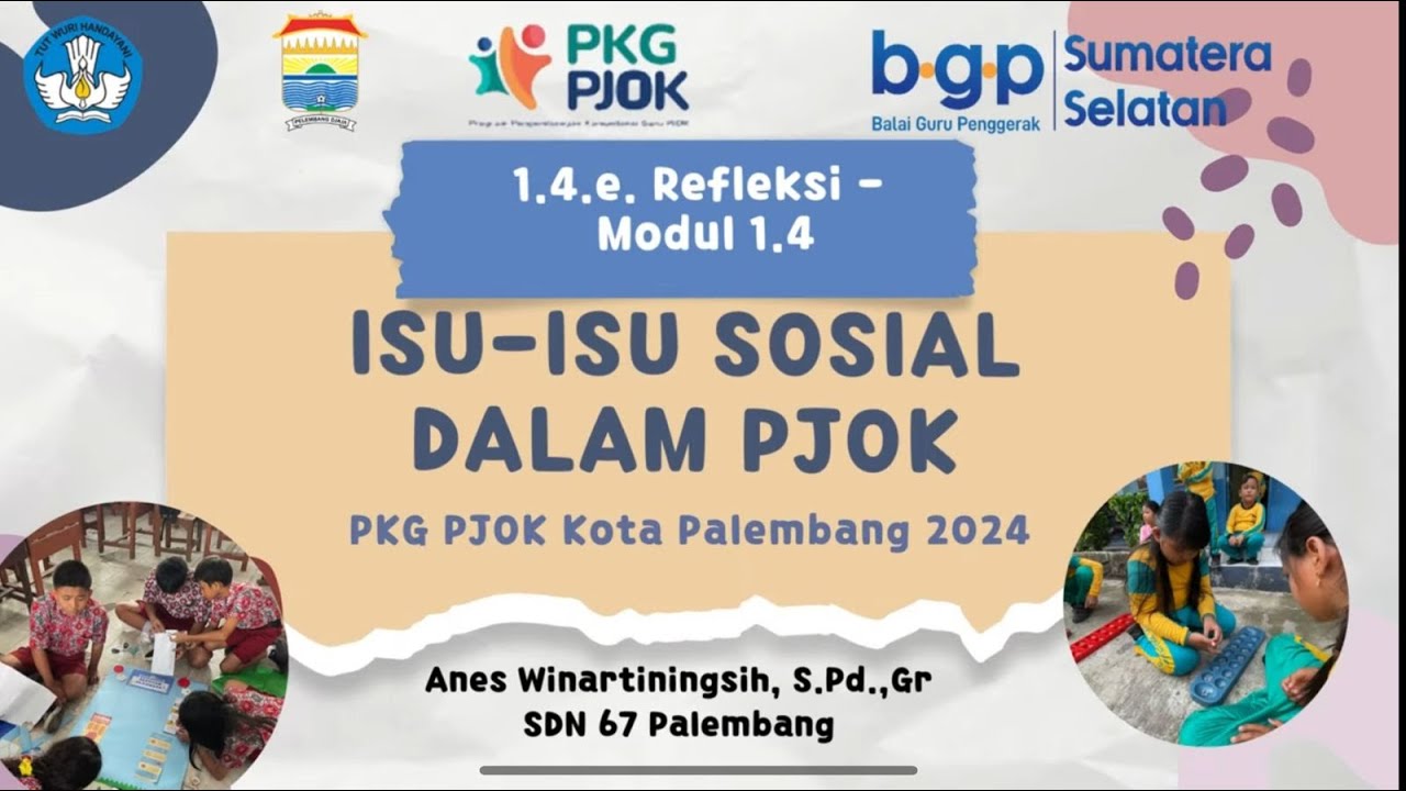 Refleksi Modul 1 4 Isu Isu Sosial Dalam PJOK PKG Pjok 2024 YouTube refleksi-modul-1-4-isu-isu-sosial-dalam-pjok-pkg-pjok-2024-youtube