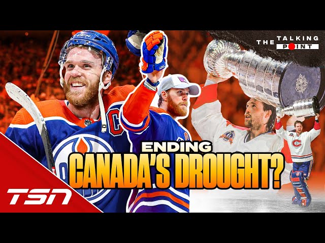 WILL THE OILERS END CANADA'S CUP DROUGHT?