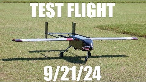 First flight test of the 2025 season