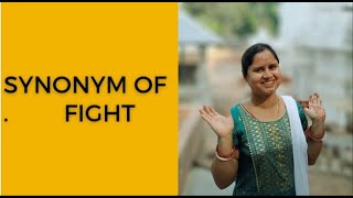 Synonym of Fight
