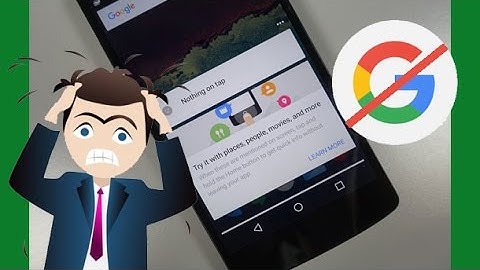 How To Solve/Enable Google Now On Tap Feature In MarshMellowM/CM13/6.0 BASED ROMS!!!
