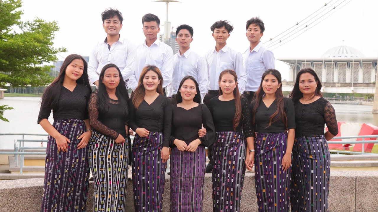 MALAYSIA GOSPEL SINGERS ll PATHIAN FIMNAK ll group song Hla thar ll 2024 ll