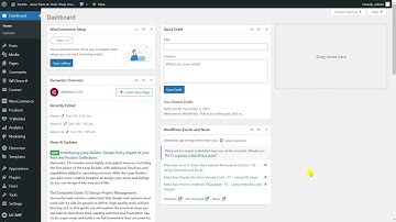 Partdo - Sidebar Menu Settings