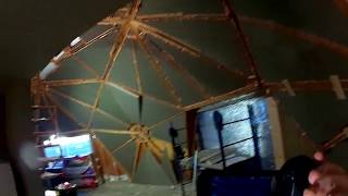 Buckminster Fuller Dome Restoration Day 15