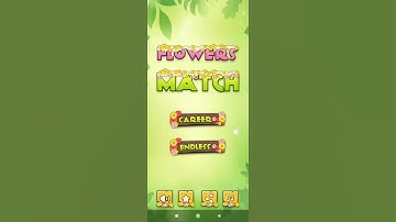 Flowers Match - Match 3 Puzzle game