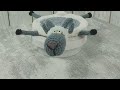 Подставка баран (овен) под кружку крючком