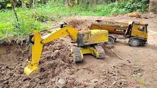 RC CONSTRUCTION TRUCK, RC EXCAVATOR