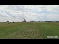 Прибуття Боїнга-737 авіакомпанії Янейр в аеропорт Житомира.