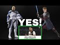 YEAH BOIII! NEW REVEALS! Star Wars Black Series Clone Wars P1 CAPTAIN REX & ANAKIN SKYWALKER!!!